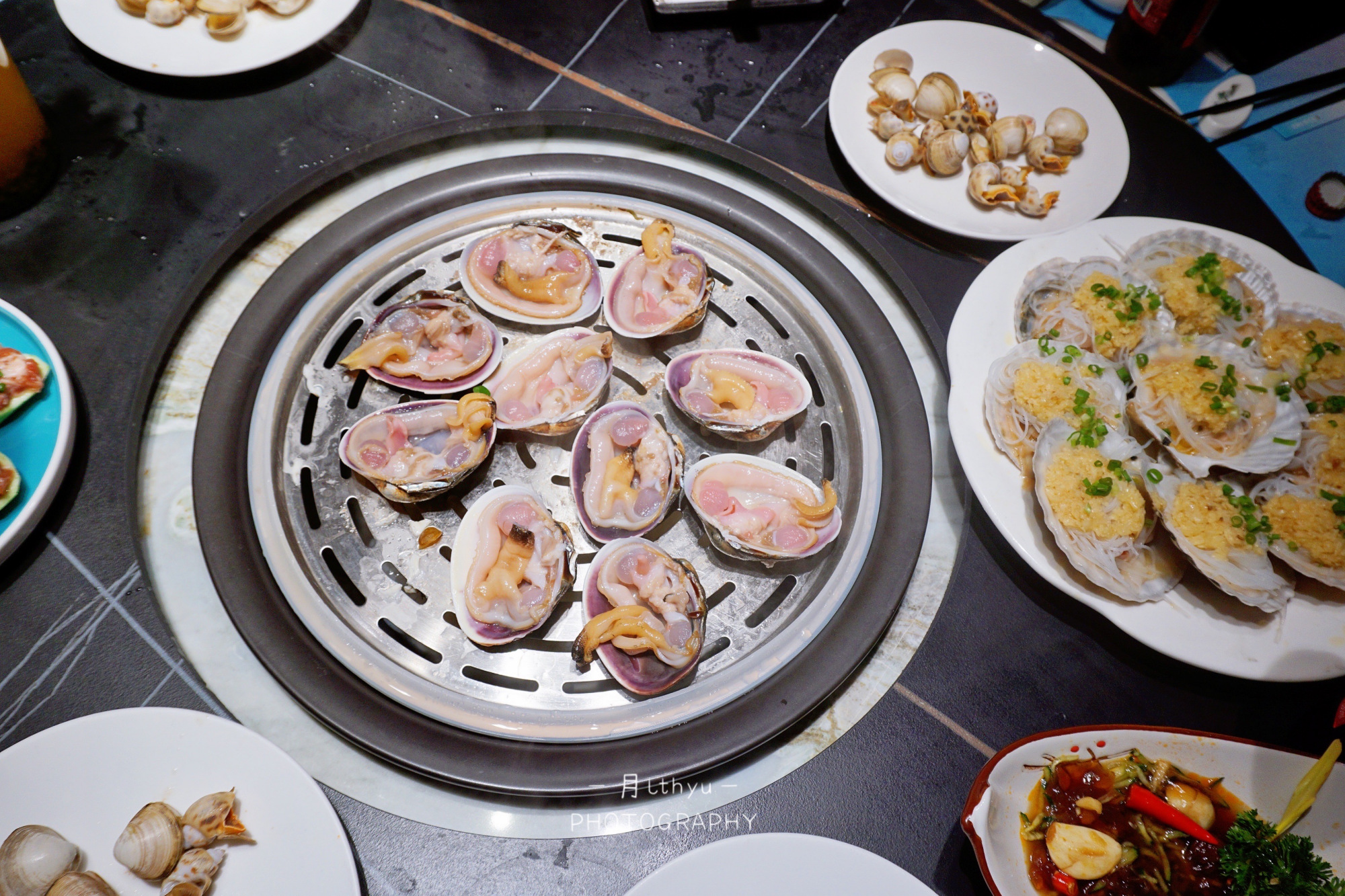 人气爆棚的蒸汽海鲜,原汁原味海鲜