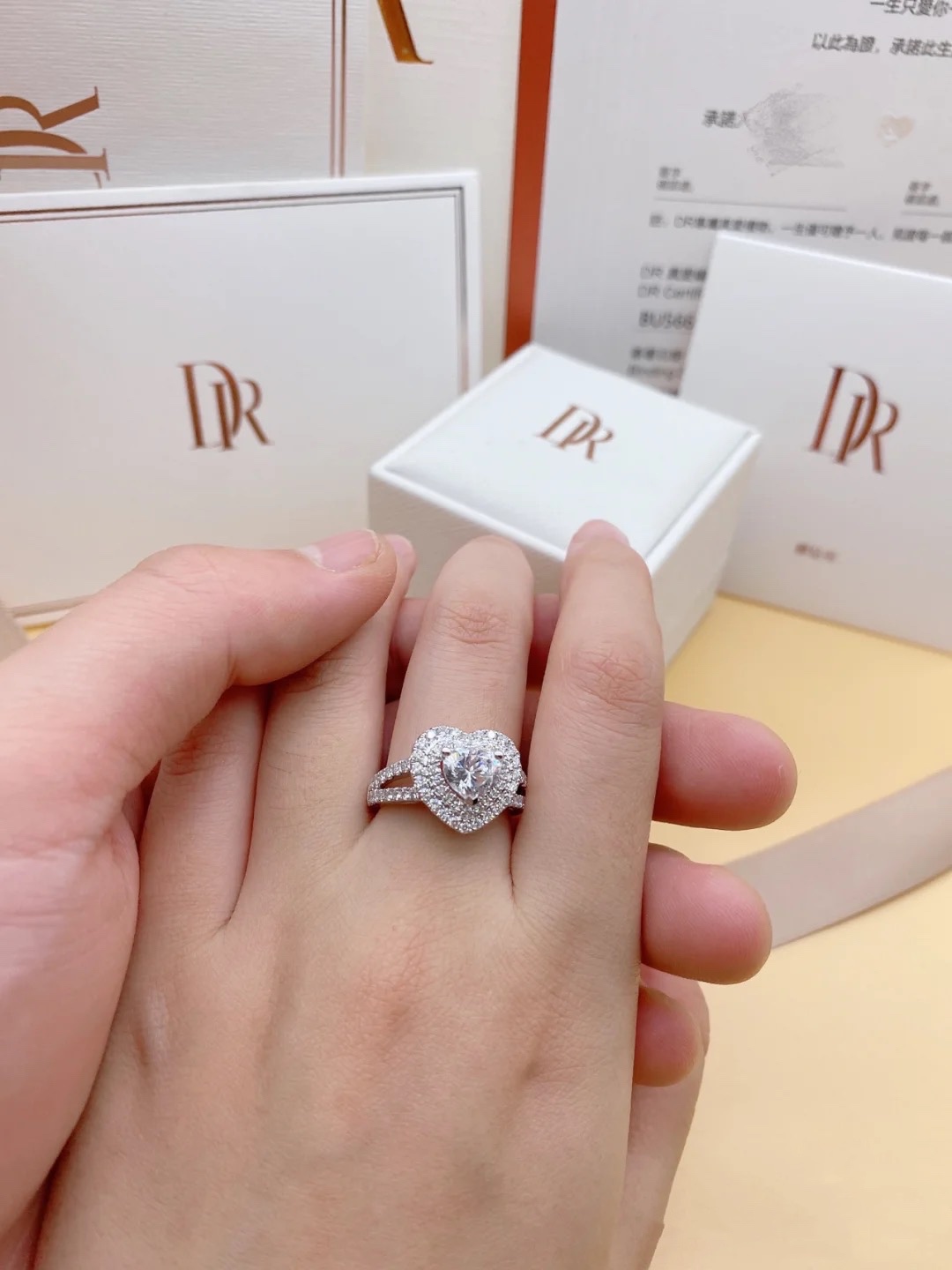 dr钻戒为什么网上不用身份证,dr钻戒怎么取消预约到店