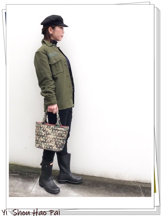 没有雨靴怎么防雨,防水冬季雨靴怎么搭配好看