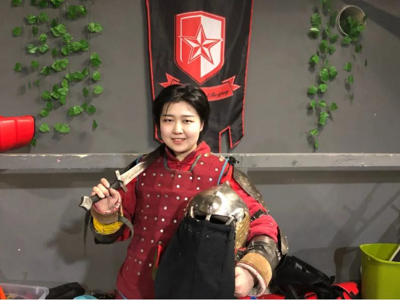 全甲格斗女队员,全甲格斗中国队为黄种人争光