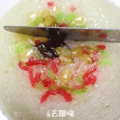 不是我说，上海人也太太太太太爱吃八宝饭了吧