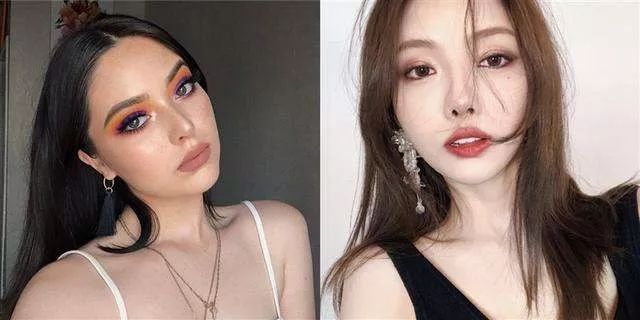 新手眼影推荐加教程,买了眼影又不想画怎么办