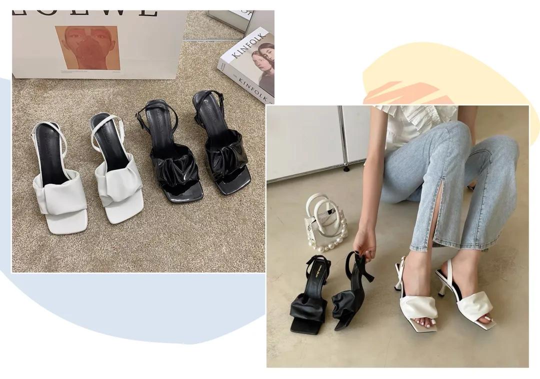 终于找到夏日百搭凉鞋了,高颜值超时髦百搭凉鞋