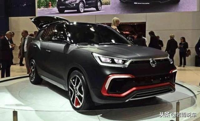 韩国双龙途凌suv,韩国双龙suv报价2019款