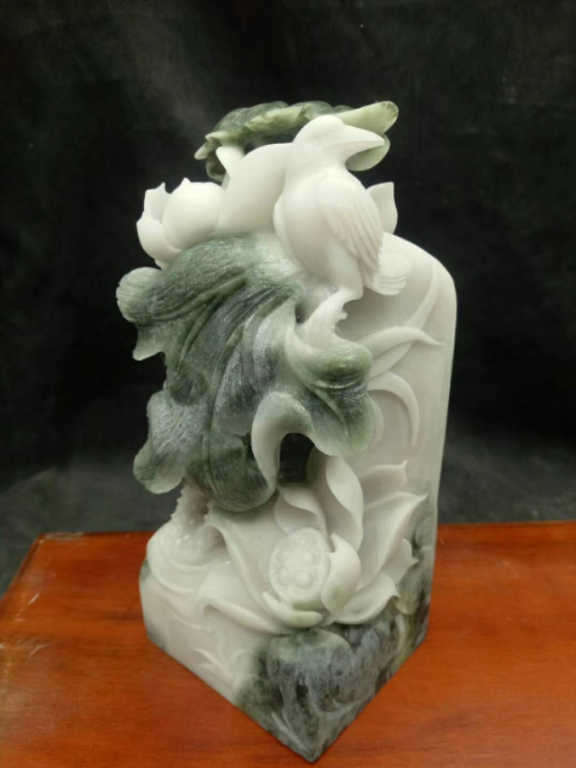 雕刻荷叶教程,雕刻荷叶的制作方法和工具