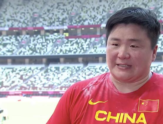 巩立姣最新赛事,巩立姣19米55成功卫冕