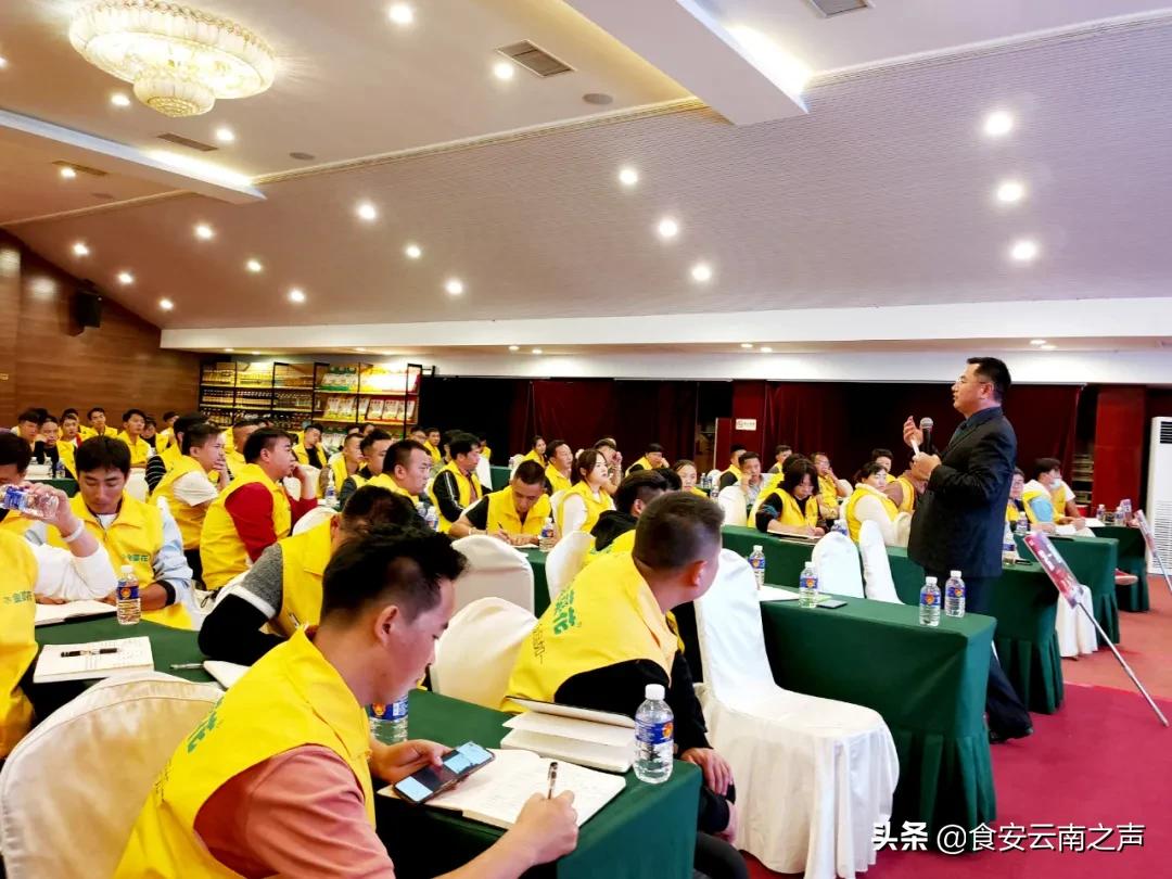 金丰汇聚，共创未来——2020“金菜花”营销精英训练营（第二期）圆满闭营