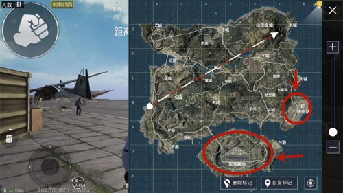 绝地求生刺激战场中的五指操作,绝地求生刺激战场四指实战操作