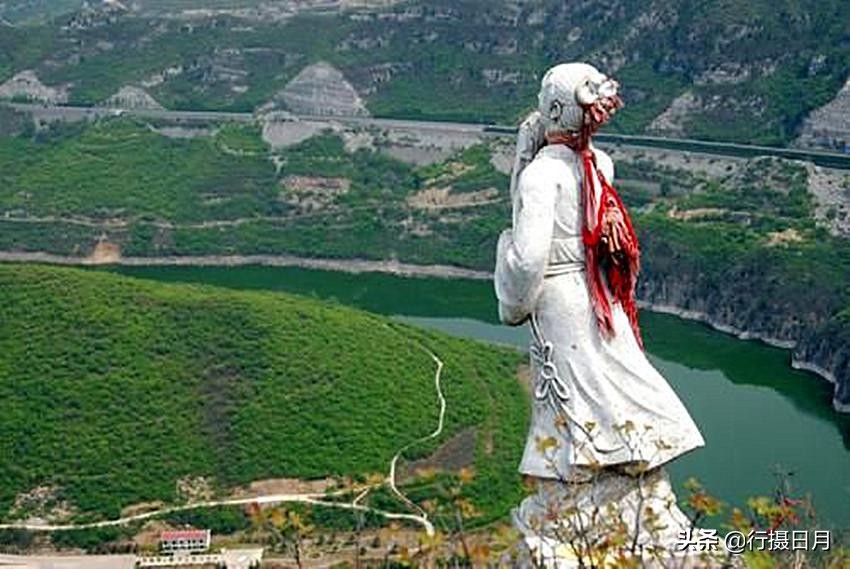 珏山的自然风光,珏山的四季景色