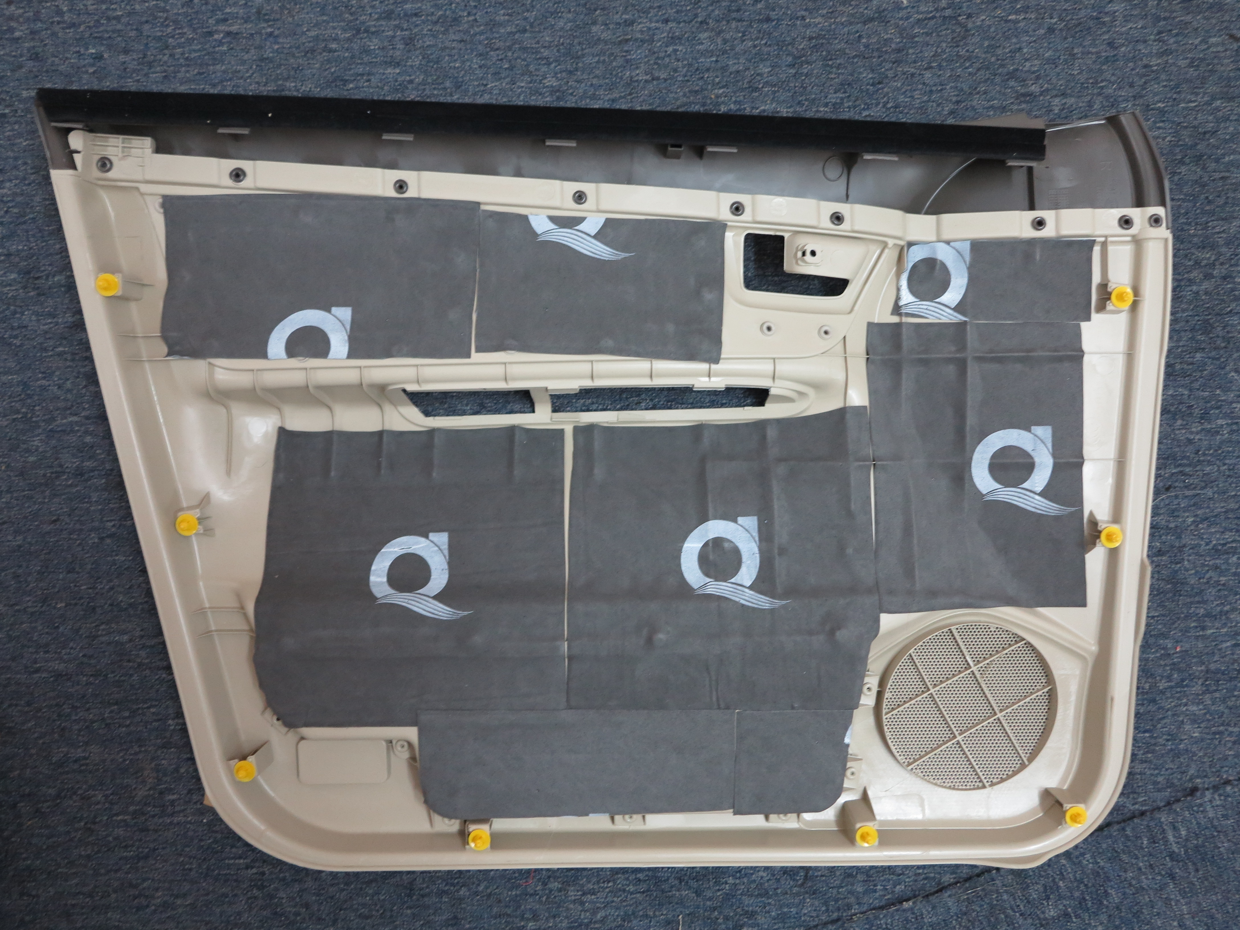 汽车音响做隔音与不做隔音,车门隔音低音大就有共振怎么办