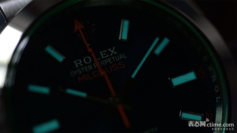 劳力士抗磁能力,劳力士绿玻璃真假鉴定