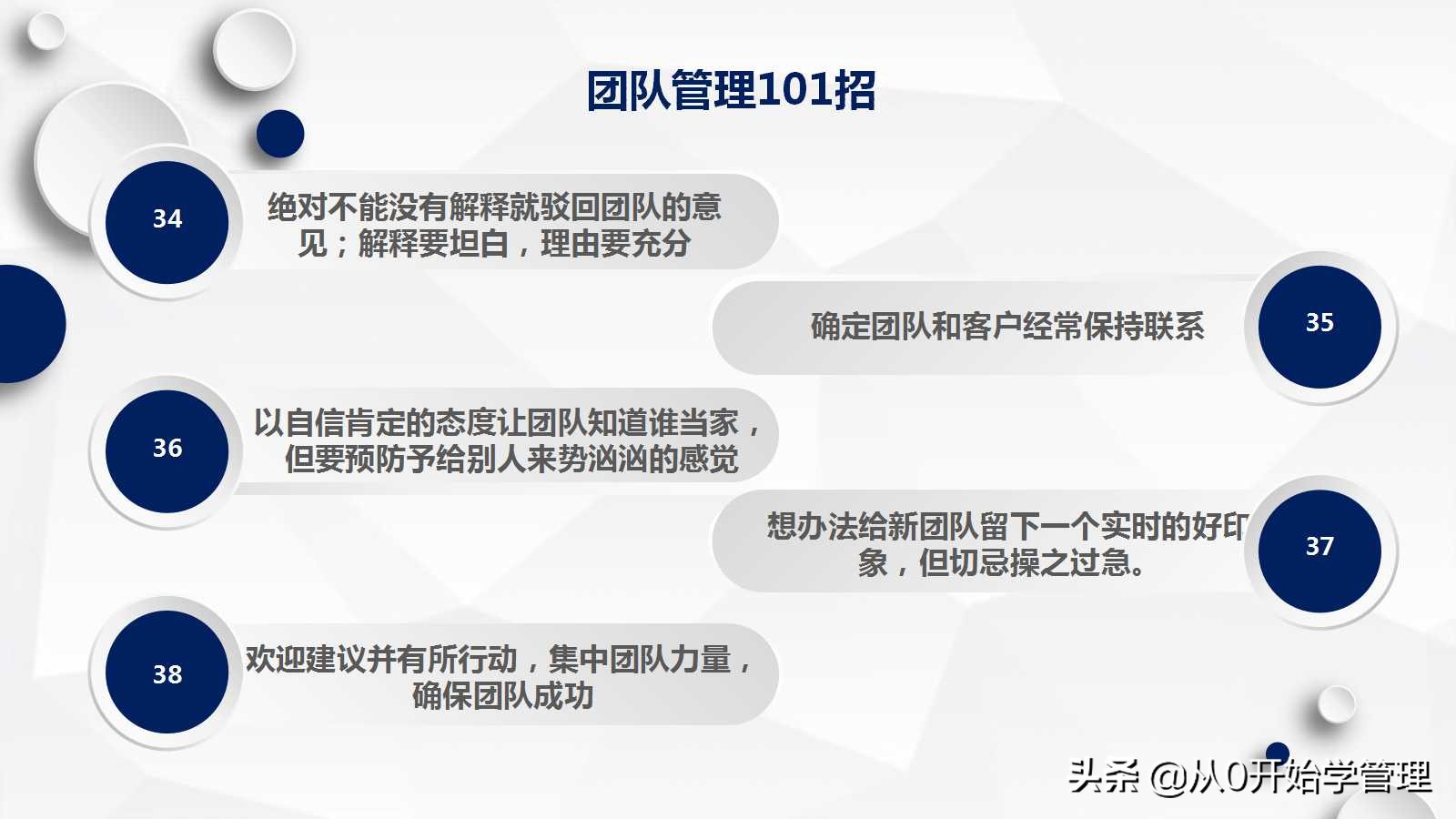 管理团队的思路和方法ppt,如何做好团队管理并完成指标ppt