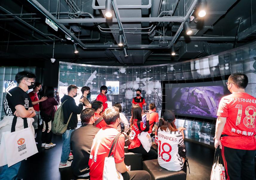 北京曼联梦剧场开放,曼联梦剧场体验馆