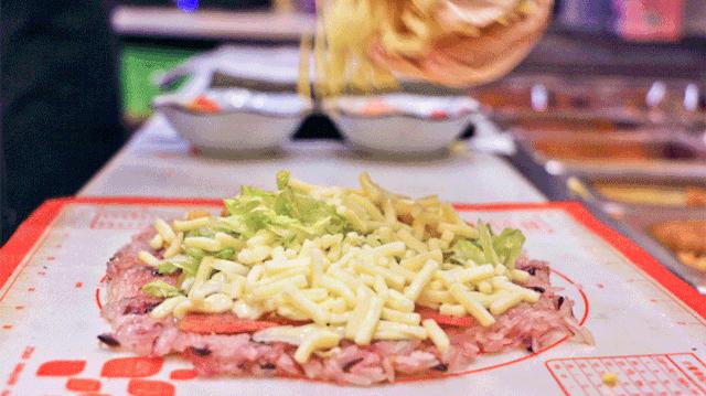 有流心「双蛋黄肉松」的饭团店，西安连开②家宠粉