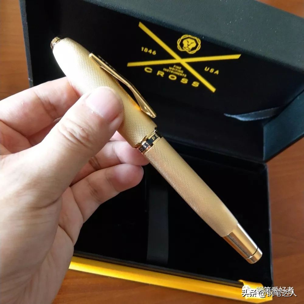 高士金尖钢笔,美国总统的钢笔是什么笔