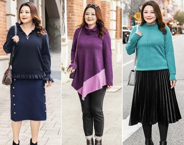 150微胖显高显瘦穿搭,150斤矮个子穿搭学生潮流显高显瘦