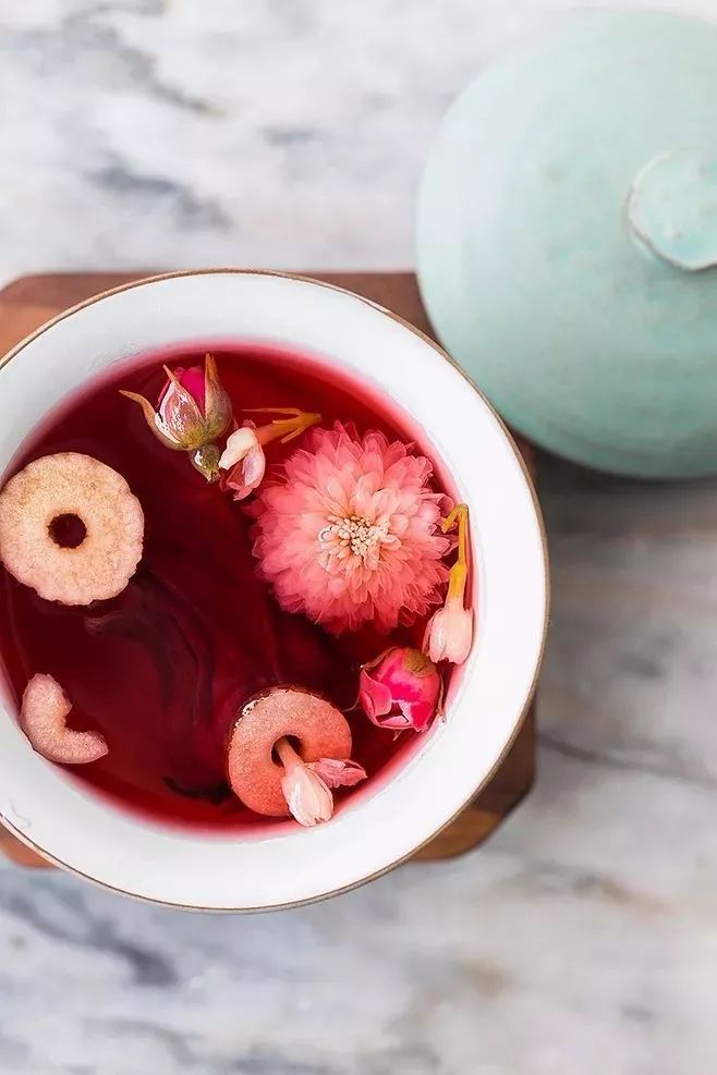 洛神玫瑰花茶美白推荐,洛神茶有美容养颜的作用吗