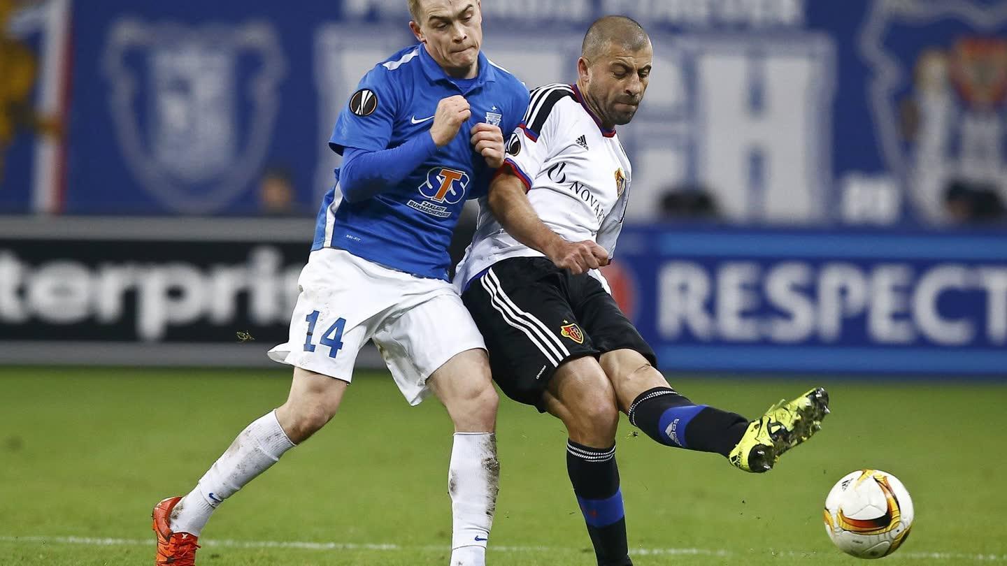 欧罗巴杯流浪者本菲卡,欧罗巴杯波兹南莱赫