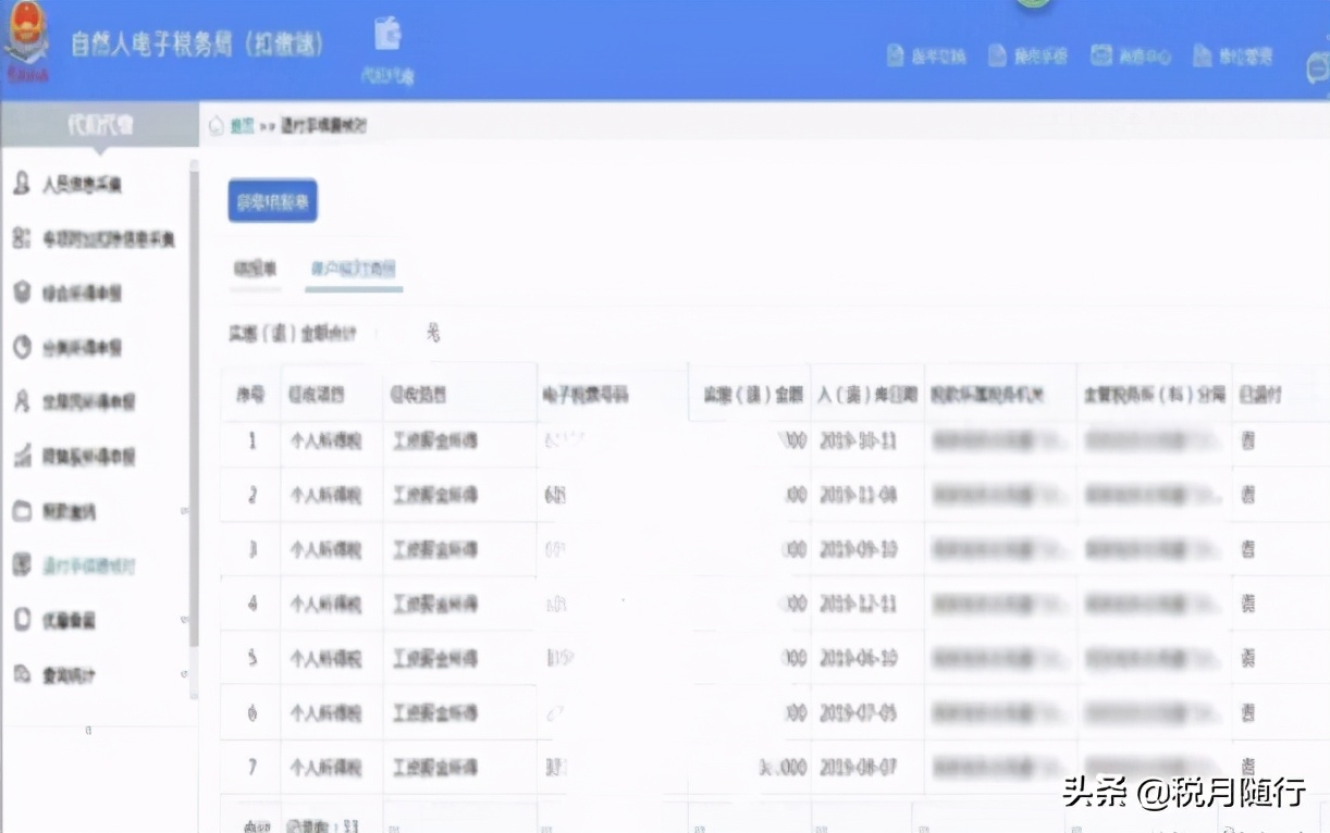 税务总局发钱通知,税务机关领钱规定