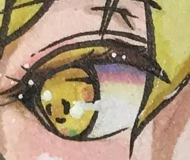 漫画人物的眼睛怎么画好看简单,怎么画漫画人物的眼睛好看