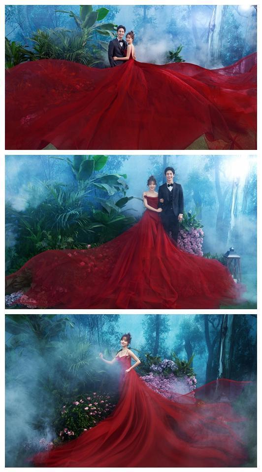2023年下半年最流行的婚纱照风格,2022婚纱照流行风格150小个子