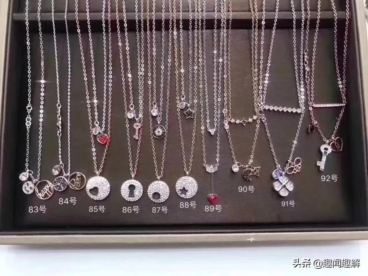 天鹅项链施华洛世奇,施华洛世奇项链的视频