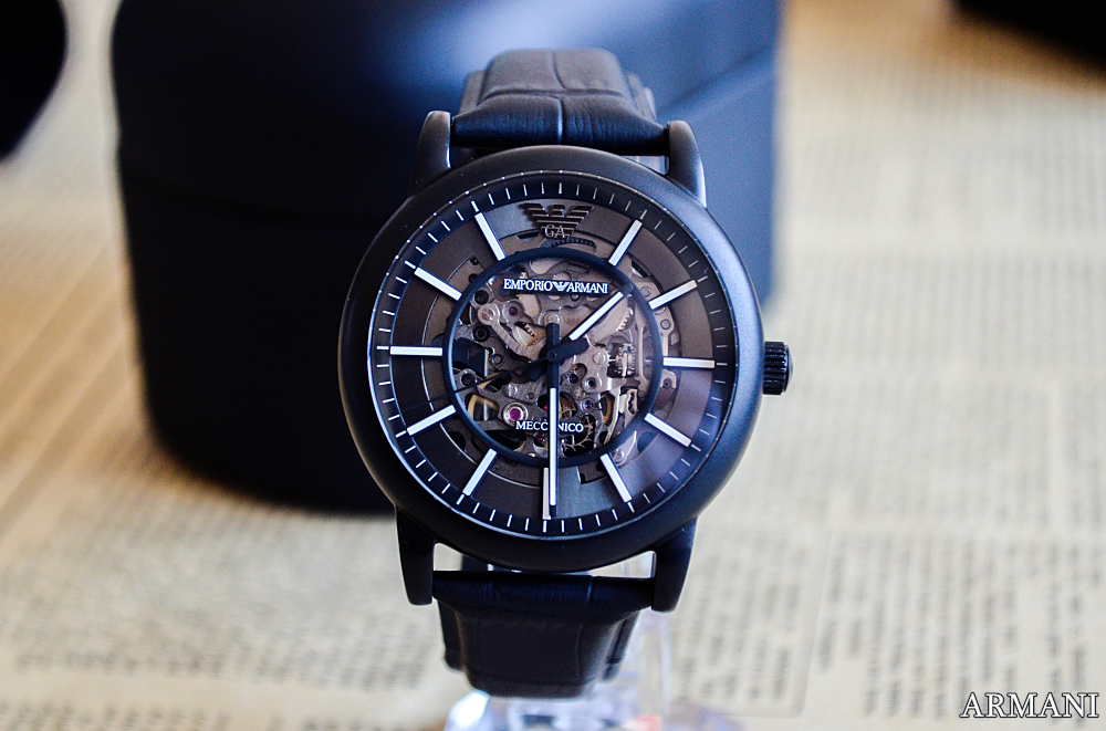 大牌阿玛尼腕表,阿玛尼世界知名奢侈品牌