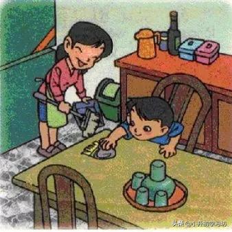 一年级开学第一天的看图写话,二年级寒假看图写话9篇