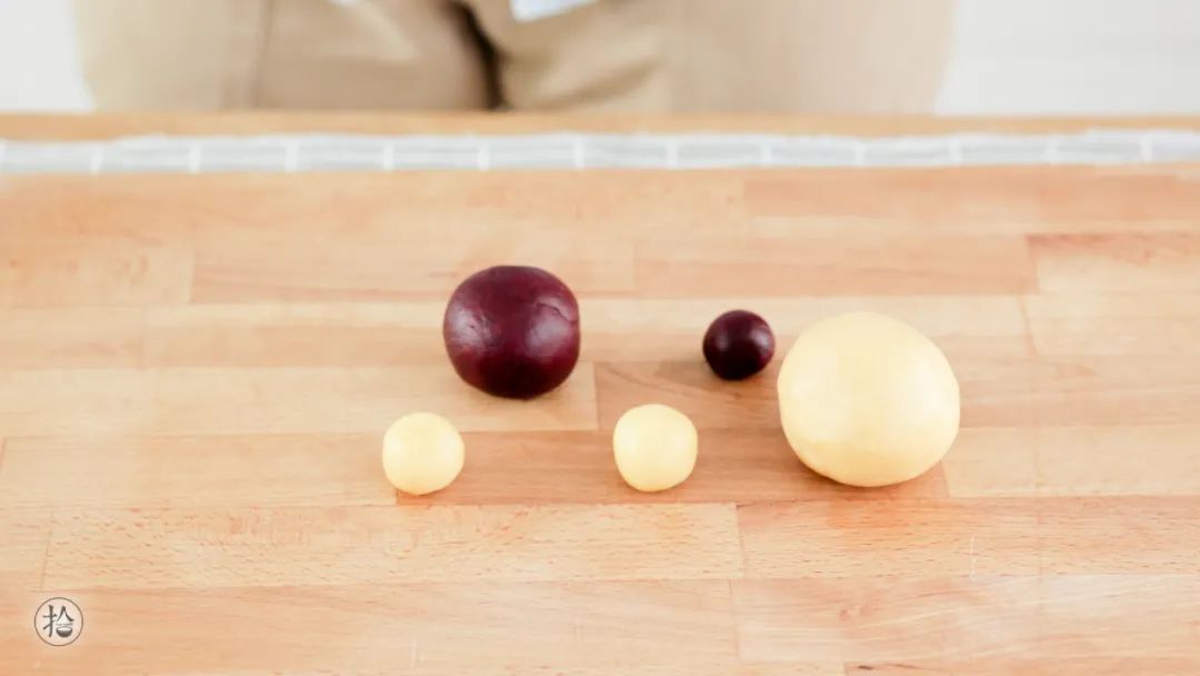 超简单的圣诞曲奇,萌萌的小饼干