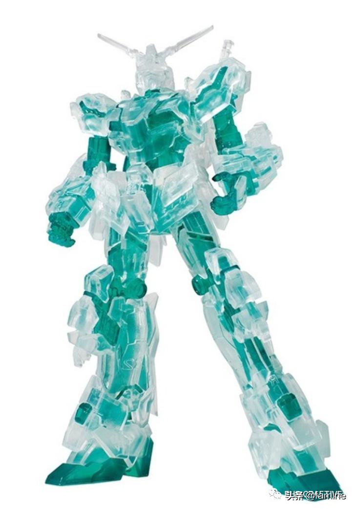 高达uc100独角兽模型开箱,高达ucrx-0