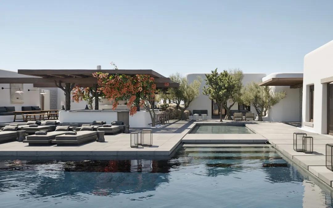 度假风酒店设计,欧式风格度假酒店