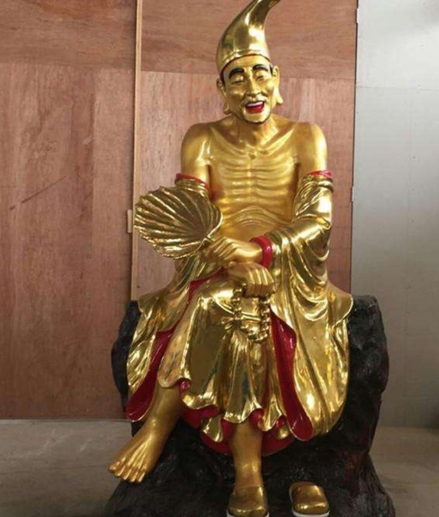 二月二，恭迎济公活佛圣诞，祈福平安如愿，一生康宁万福乐逍遥