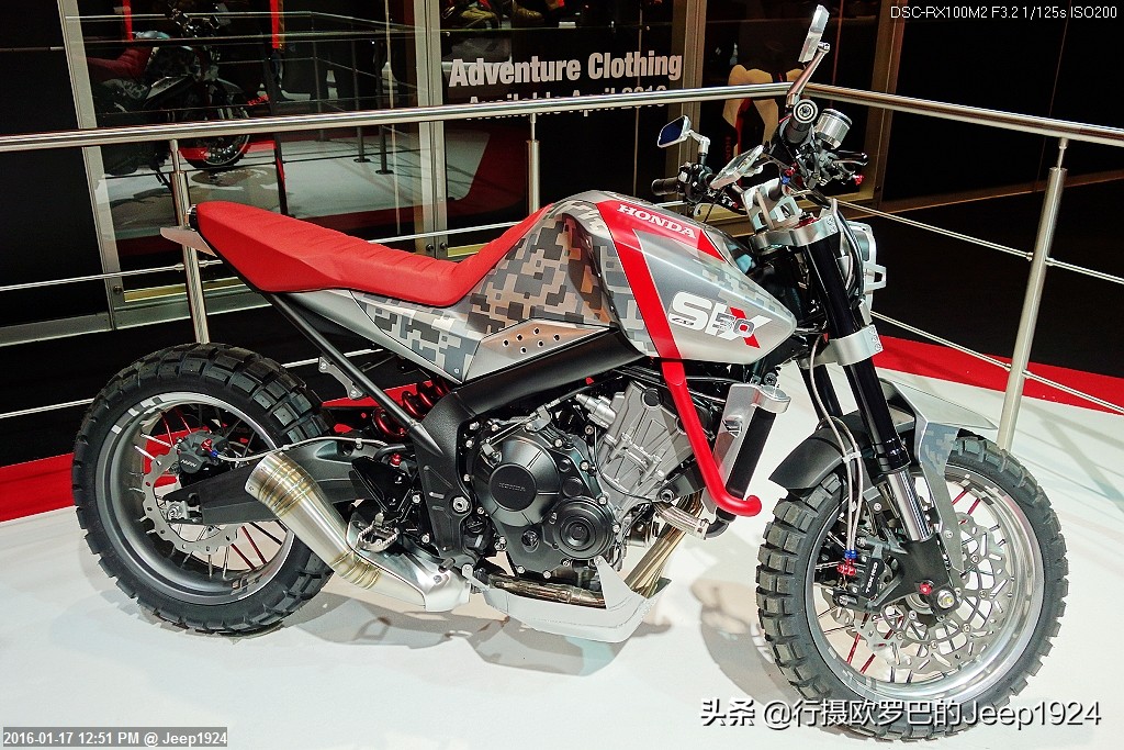 老司机带你逛欧洲布城摩托车展,3——Honda本田篇