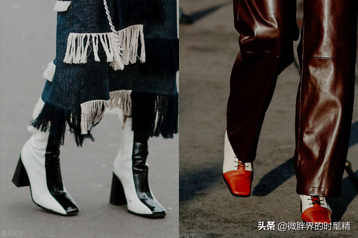 以前看不上的鞋,今年流行什么样的方跟鞋