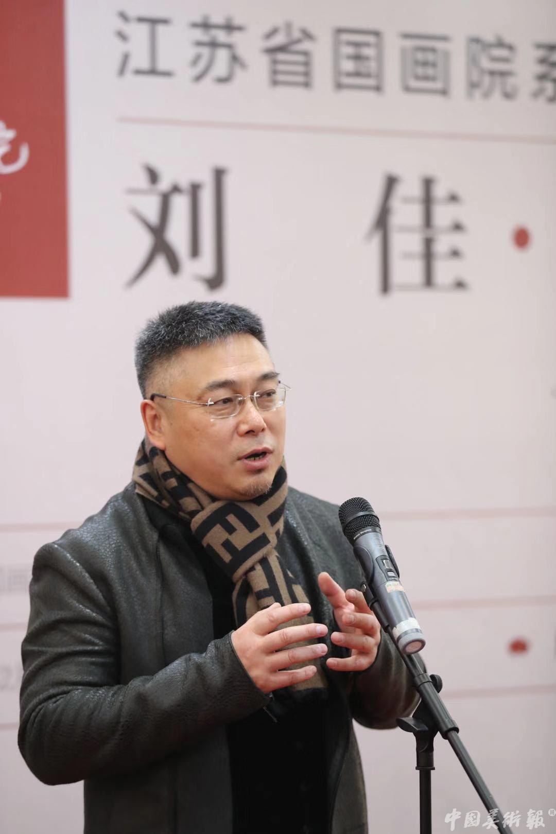 淡定与坚定、安静与干净：刘佳首次个展亮相江苏省国画院美术馆