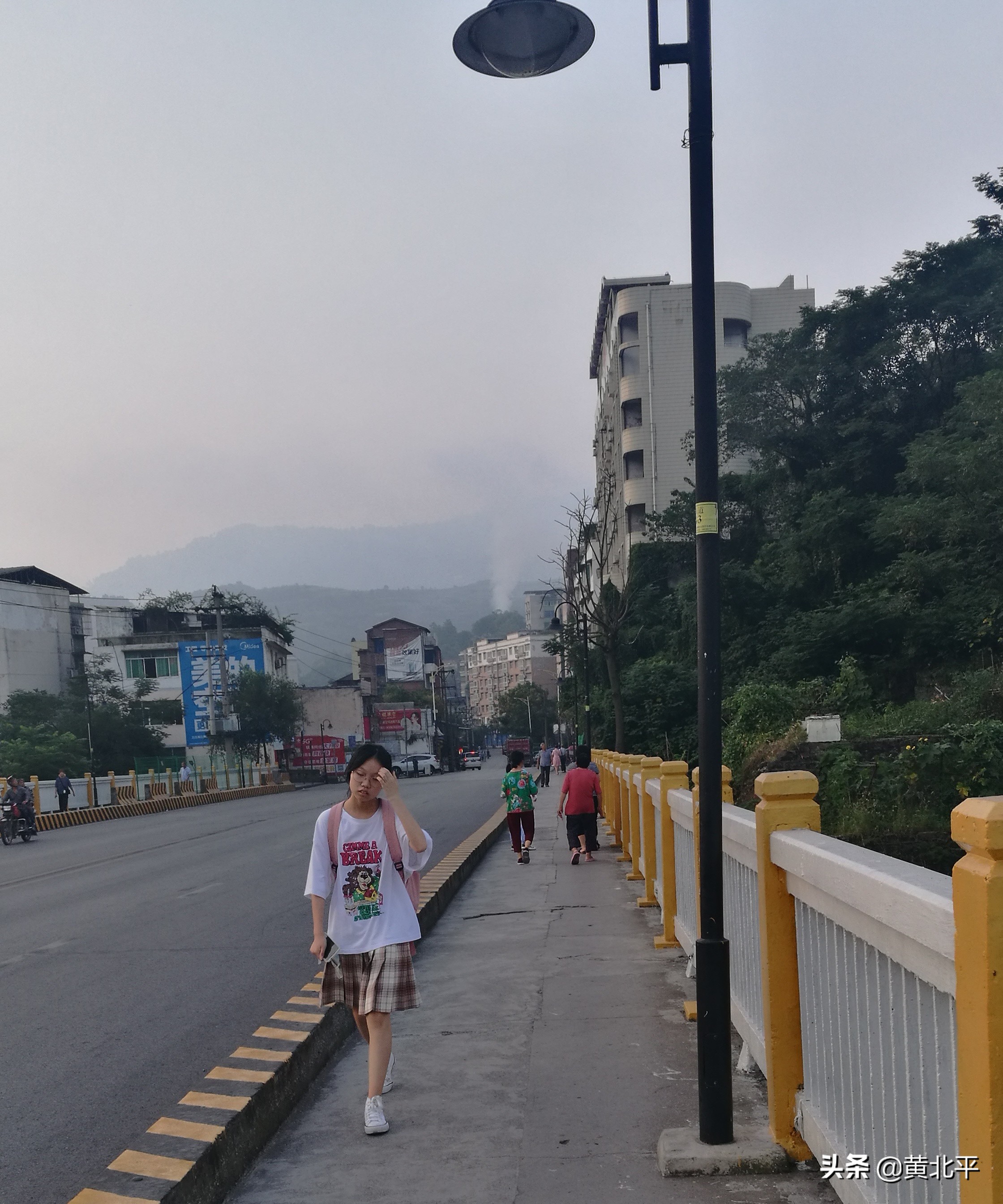 重庆市綦江区三江街道,重庆市綦江区三江街道全景