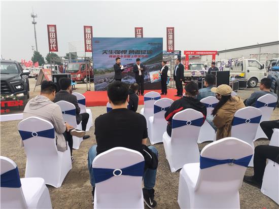 天生强悍勇者,天生强悍江淮悍途为何能一炮而红