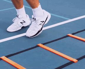 足球绳梯的100种训练方法,绳梯篮球训练100种方法