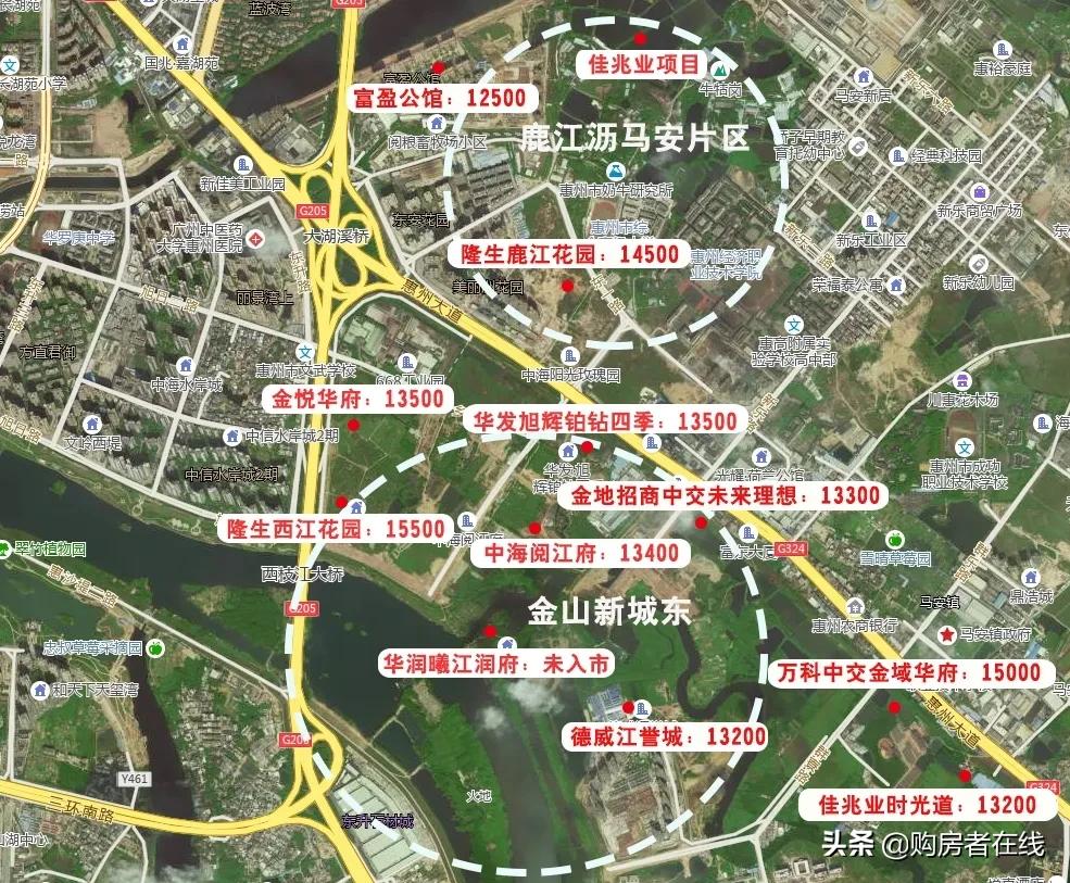 实探山景好的楼盘,实探新区核心地块