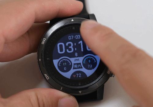 咕咚x3re手表功能,咕咚x3-re有最大摄氧量显示吗