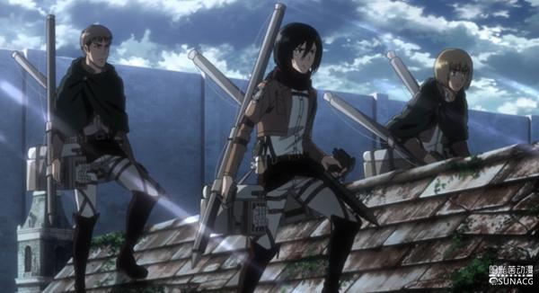 进击的巨人超燃立体机动装置,进击的巨人现实中的立体机动装置