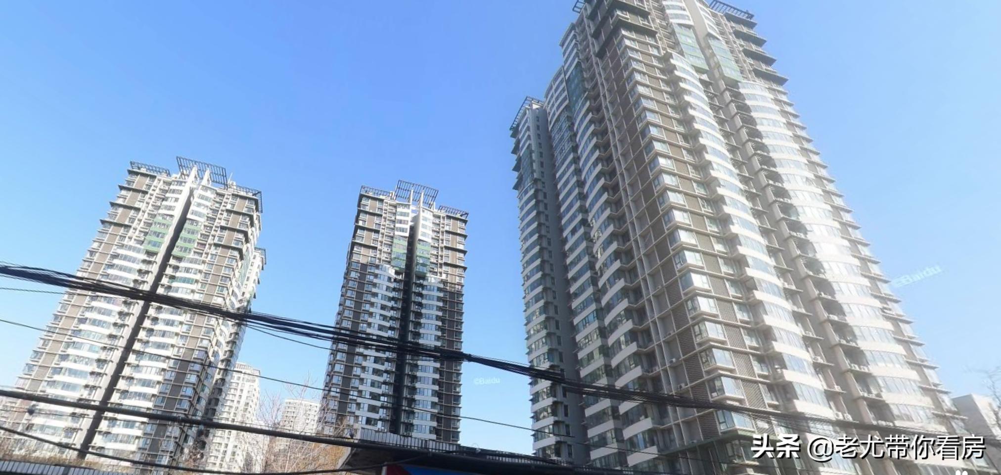 单价5万8到8万5，四惠桥一个小区的一二三期，装着不同人的梦