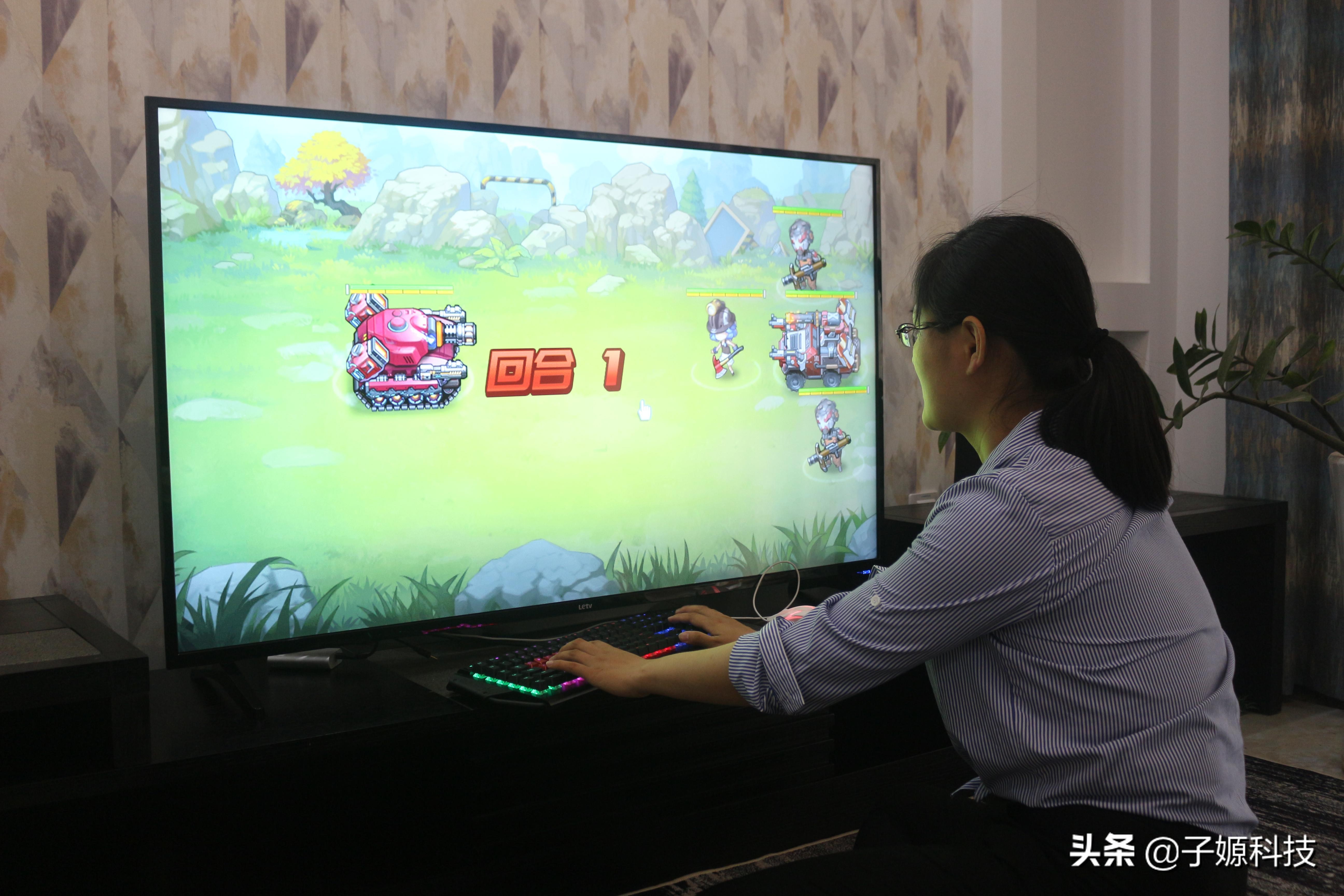 超高性价比，年轻一族的明智之选一乐融Letv4K超清电视体验