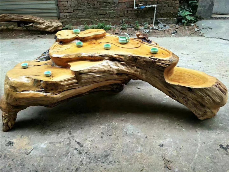 崖柏根雕裂开怎么处理掉,崖柏根雕裂了怎么办