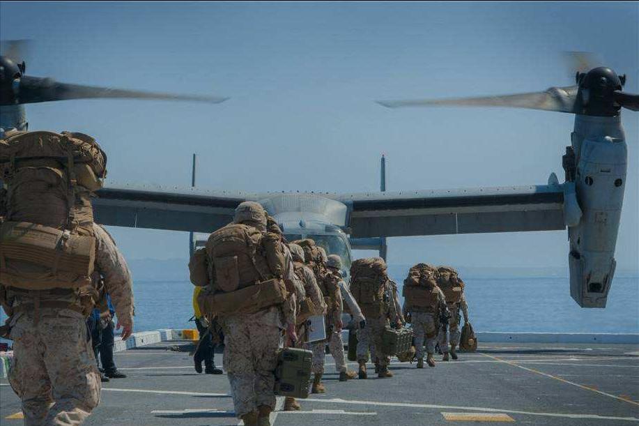 想干仗？中美“大吵一架”后，美军和其盟友密谋准备“世界大海战”