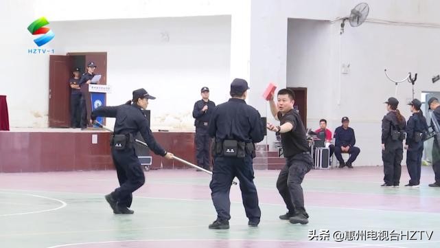 「惠州法治时间」“担使命、铸警魂”惠州法警实战技能集训成果展示