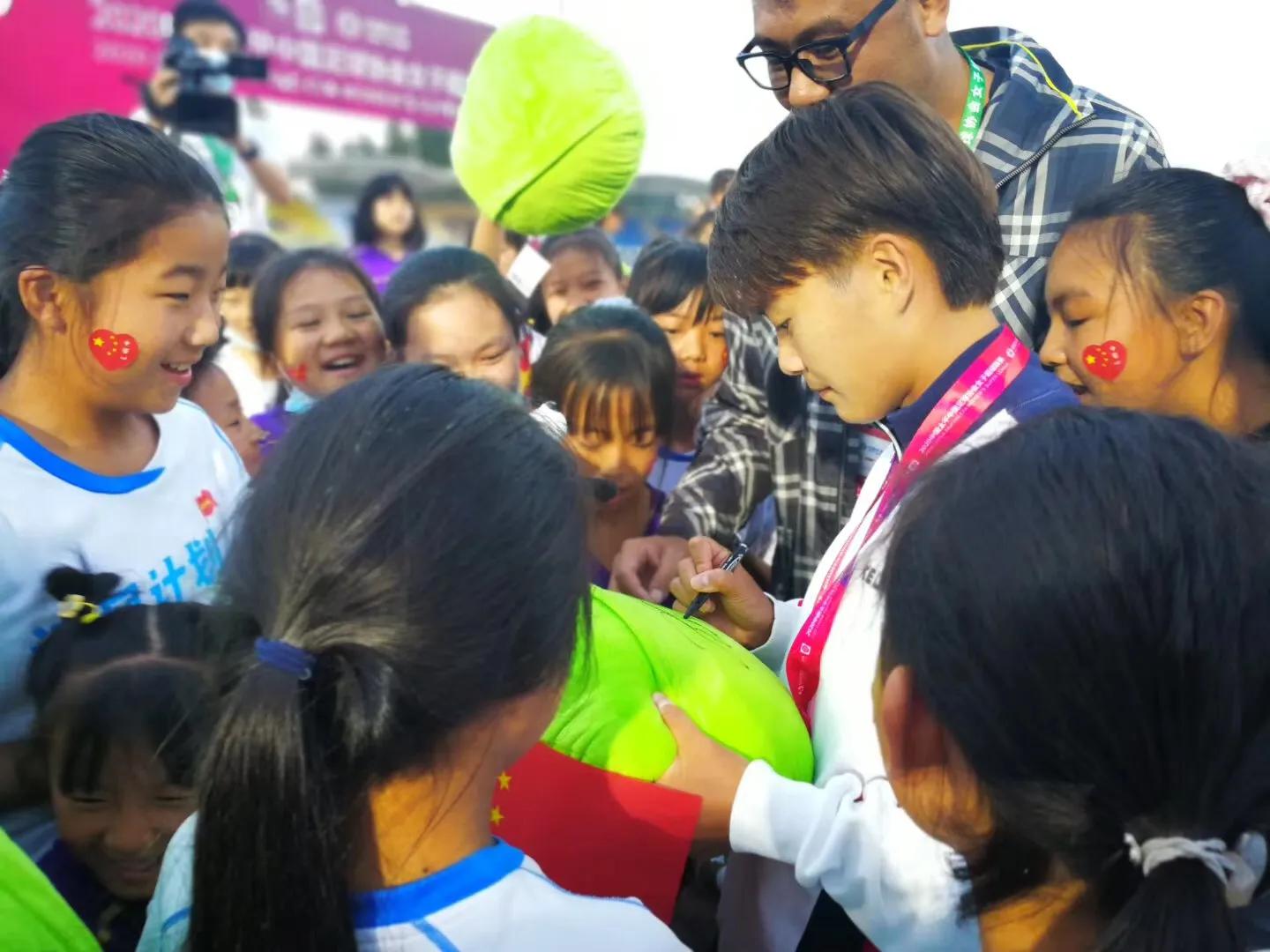 云南女足小将,女足校园足球世界冠军