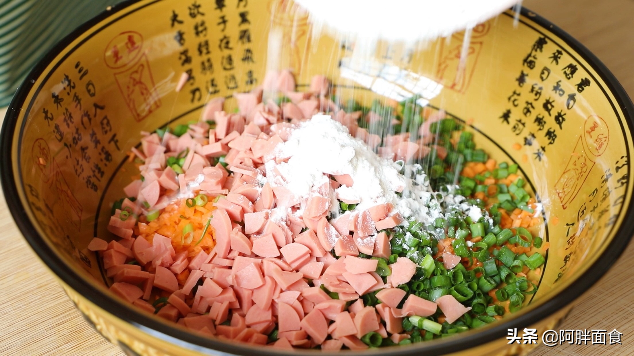 小笼包子冬天的做法和发面全过程,冬天发面不用酵母发酵的最快方法