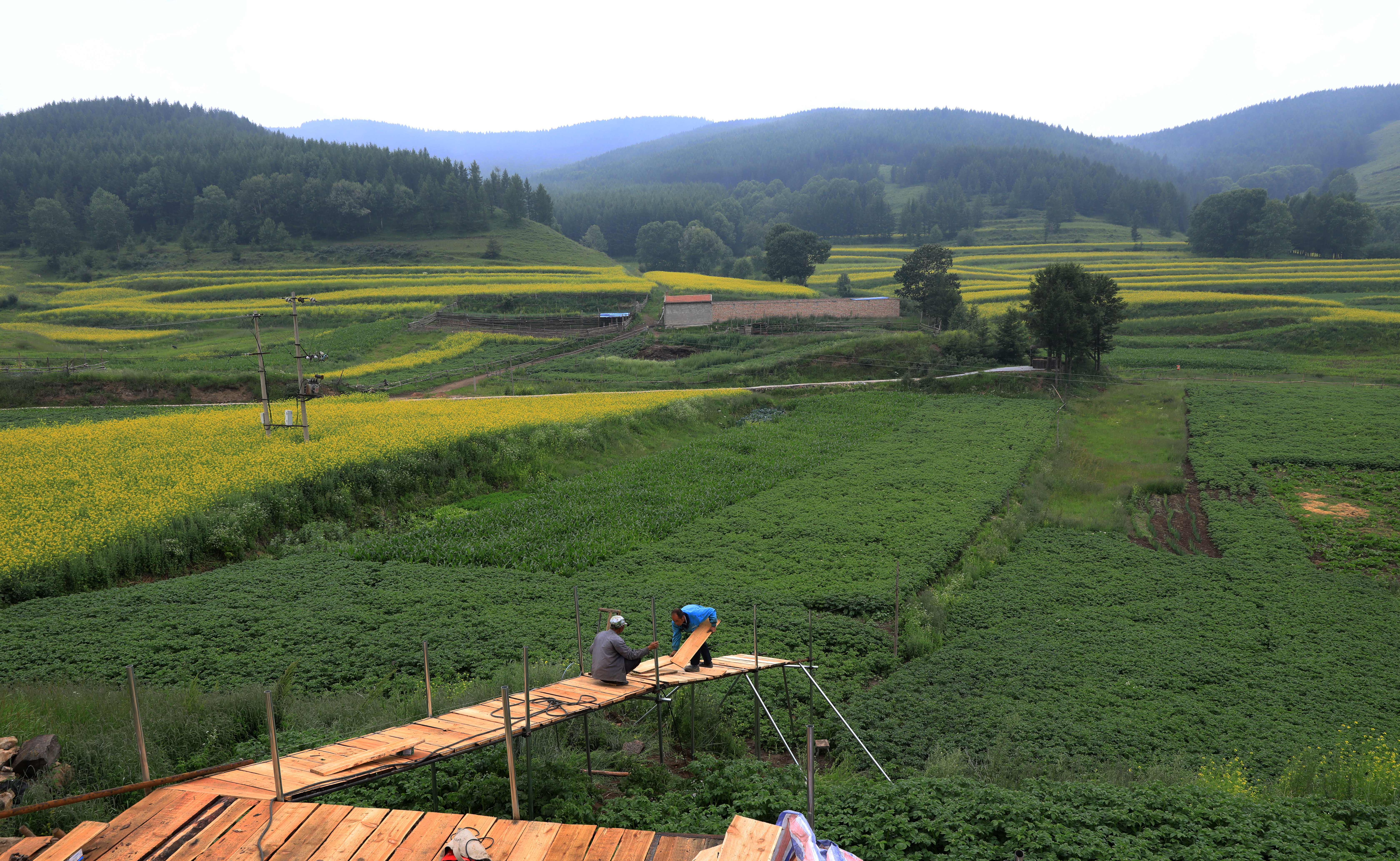 浑源的天路,浑源天路路线图