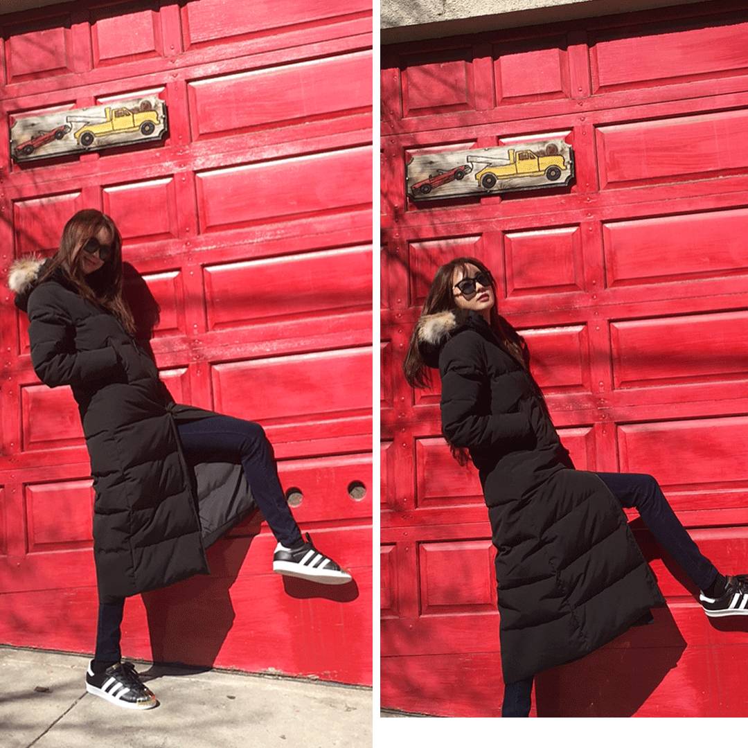 runon韩剧女主穿搭,韩剧女主穿搭秋冬大衣